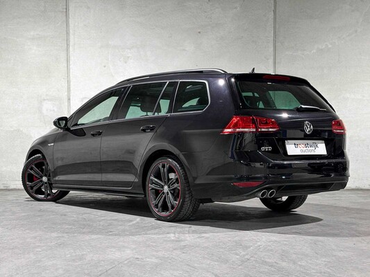 Volkswagen Golf Variant GTD 2.0 TDI DSG 184pk 2015, TK-275-X