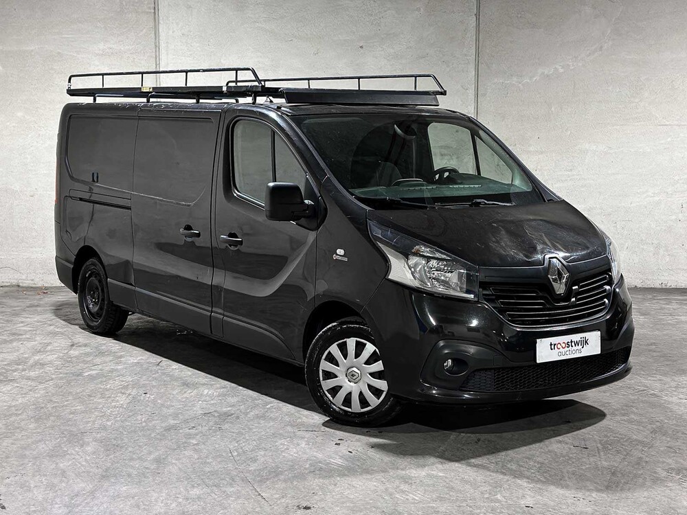 Renault Trafic 1,6 dCi T29 L2H1 Luxury 120 PS 2017 (Original-NL), V-989-DS Nutzfahrzeug