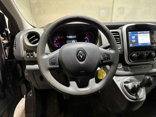 Renault Trafic 1.6 dCi T29 L2H1 Luxe 120pk 2017 (Origineel-NL), V-989-DS Bedrijfswagen