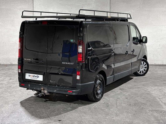 Renault Trafic 1.6 dCi T29 L2H1 Luxe 120pk 2017 (Origineel-NL), V-989-DS Bedrijfswagen