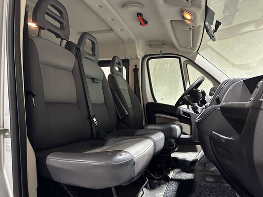 Peugeot Boxer 330 2.2 HDI 6-Persoons Dubbele Cabine 110pk 2013 (Origineel-NL), VD-010-R