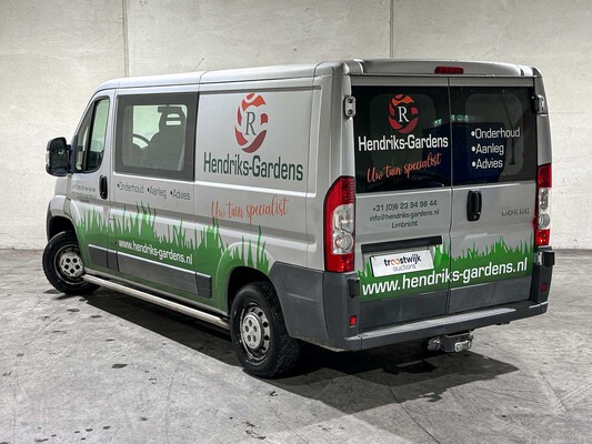 Peugeot Boxer 330 2,2 HDI 6-Sitzer-Doppelkabine 110 PS 2013 (Original-NL), VD-010-R