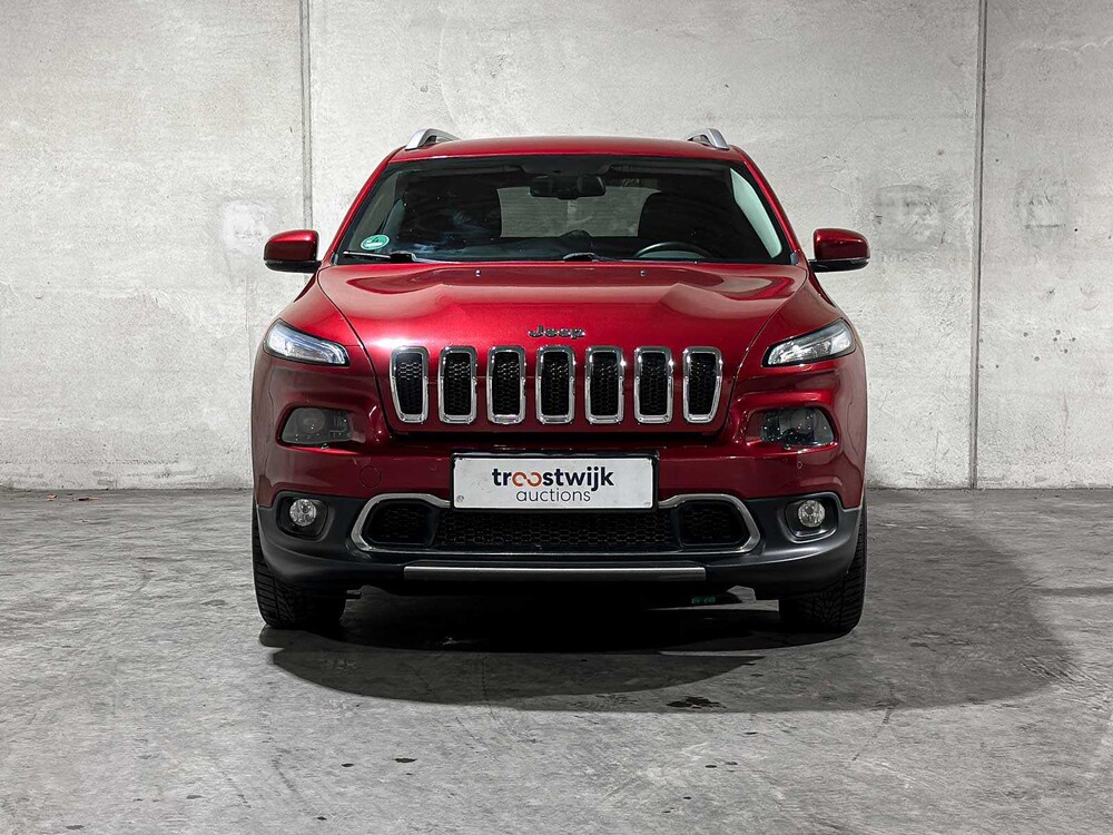 Jeep Cherokee 2.0 MultiJet Limited 4x4 140pk 2015 (Origineel-NL), VS-938-R Bedrijfswagen