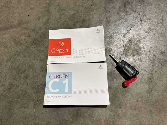 Citroën C1 1.0 VTi Feel 72 PS 2020 (Original-NL + 1. Besitzer), H-148-BX