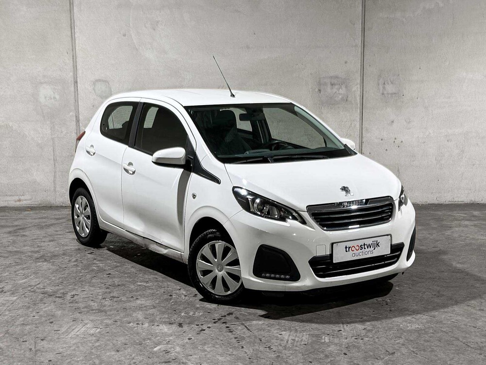 Peugeot 108 1.0 e-VTi Active 71hp 2021 (Original-NL + 1st owner), N-570-KN 