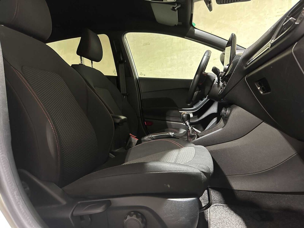 Ford Fiesta 1.0 ECOBOOST ST-REIHE 101 PS 2019 (Original-NL), XJ-522-V