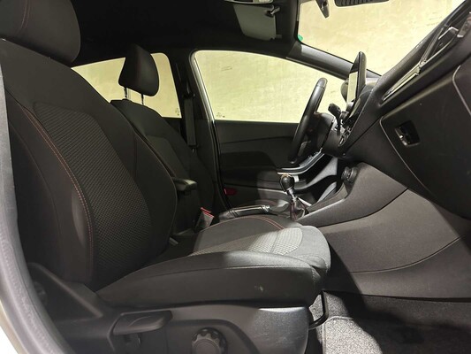 Ford Fiesta 1.0 ECOBOOST ST-REIHE 101 PS 2019 (Original-NL), XJ-522-V