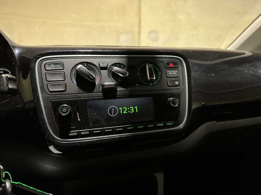 Skoda Citigo 1.0 Greentech Ambition 5D 60 PS 2018 (Original-NL + 1. Besitzer), RZ-905-V