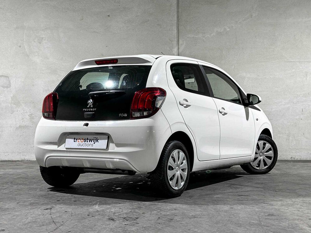 Peugeot 108 1.0 e-VTi Active 71pk 2021 (Origineel-NL+1e eigenaar), L-297-BB