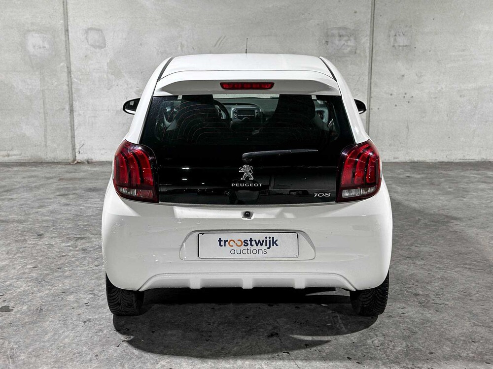 Peugeot 108 1.0 e-VTi Active 71pk 2021 (Origineel-NL+1e eigenaar), L-297-BB