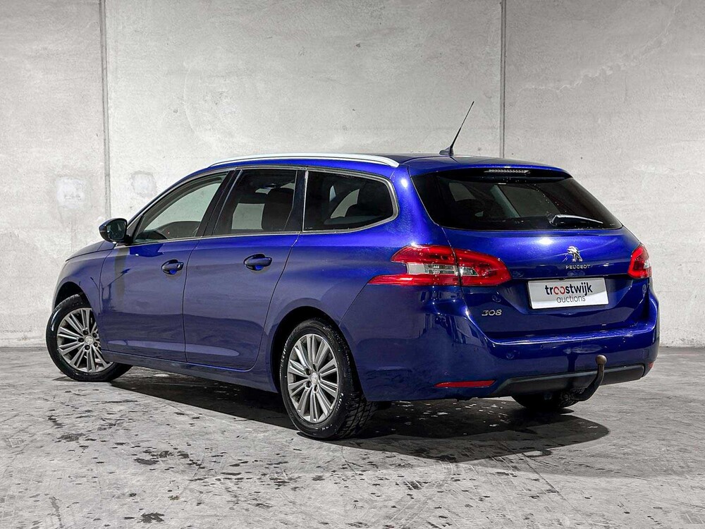 Peugeot 308 SW 1.2 PureTech Blue Lease Premium 5D 131 PS 2020 (Original-NL), H-199-PD