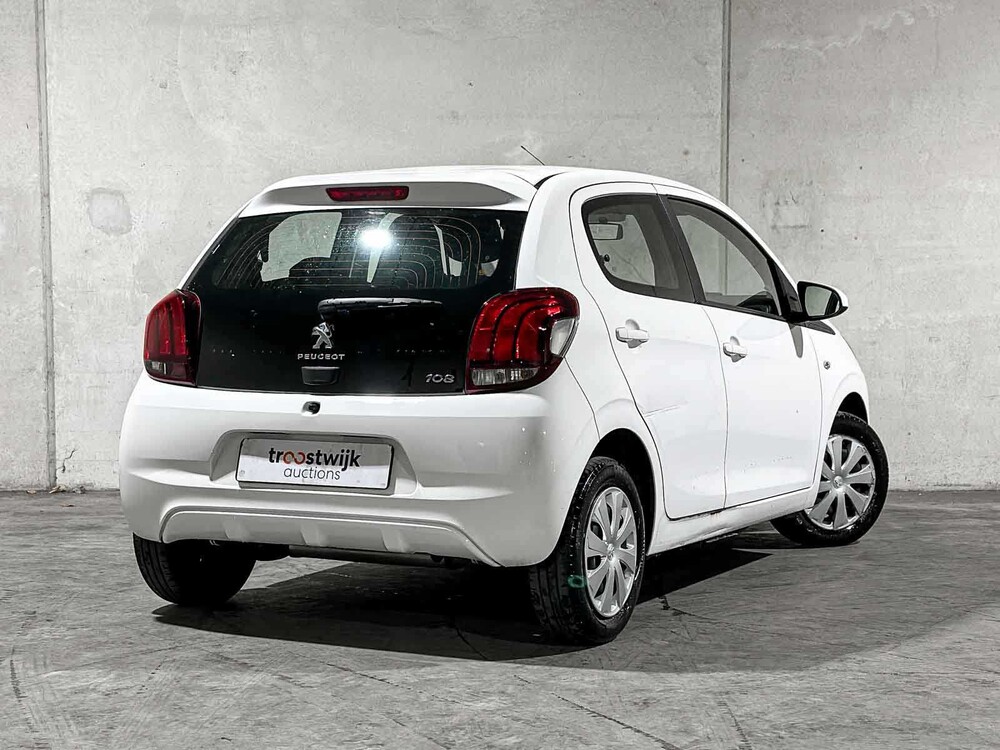 Peugeot 108 1.0 e-VTi Active 72 PS 2021 (Original-NL), N-569-KN