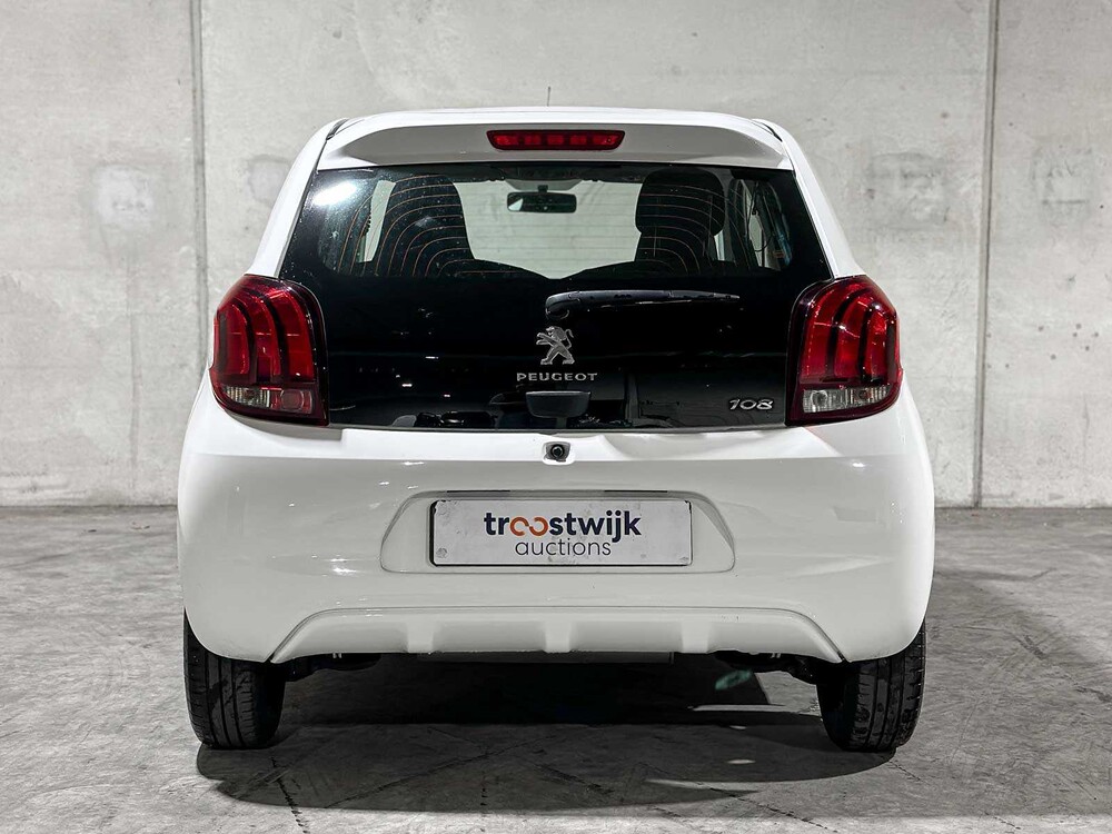 Peugeot 108 1.0 e-VTi Active 72pk 2021 (Origineel-NL), N-569-KN