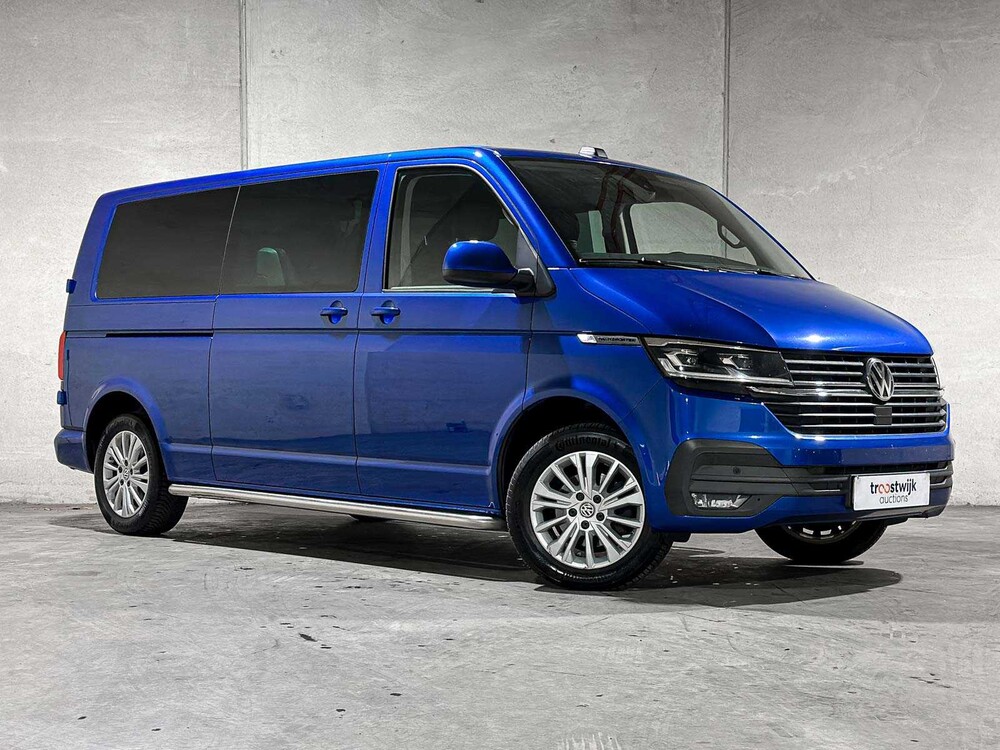 Volkswagen Transporter 2.0 TDI L2H1 30 DC 6-Sitzer Highline 150 PS 2020 (Original-NL), VGK-42-L Nutzfahrzeug