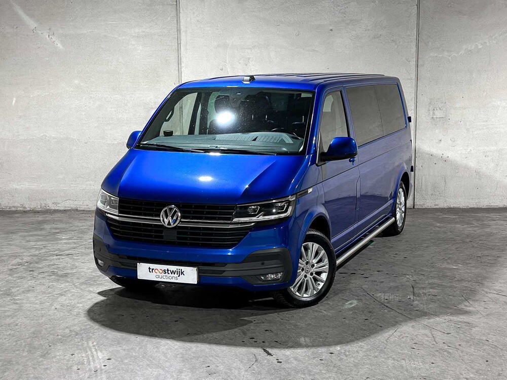 Volkswagen Transporter 2.0 TDI L2H1 30 DC 6-Sitzer Highline 150 PS 2020 (Original-NL), VGK-42-L Nutzfahrzeug