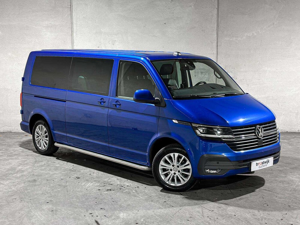 Volkswagen Transporter 2.0 TDI L2H1 30 DC 6-Sitzer Highline 150 PS 2020 (Original-NL), VGK-42-L Nutzfahrzeug