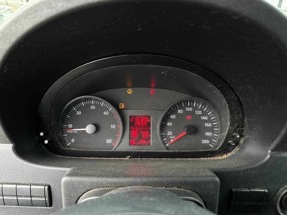 Volkswagen Crafter 35 2.5 TDI L2H1 DC 109pk 2008 (Origineel-NL), 62-VPJ-5