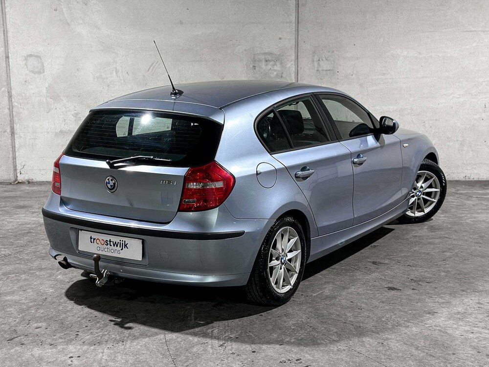 BMW 116i Corporate Business Line 1-Serie 121 PS 2010, 65-LFP-5