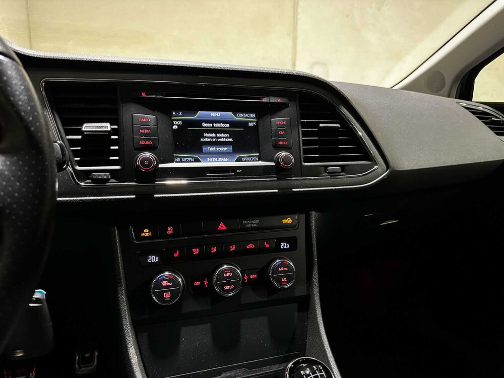 SEAT Leon 1.4 TSI Style 121 PS 2013, N-494-VV