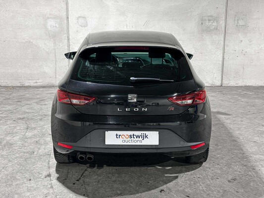 SEAT Leon 1.4 TSI Style 121pk 2013, N-494-VV