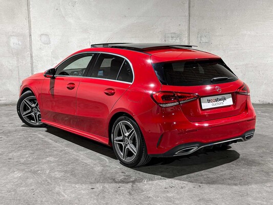 Mercedes-Benz A180 d Business Solution AMG 116pk 2018 (Origineel-NL) A-klasse, SR-559-F