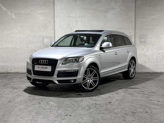 Audi Q7 4.2 FSI Quattro Pro Line+ 4+2 349hp 2007 (Original-NL), 23-TR-LK Youngtimer