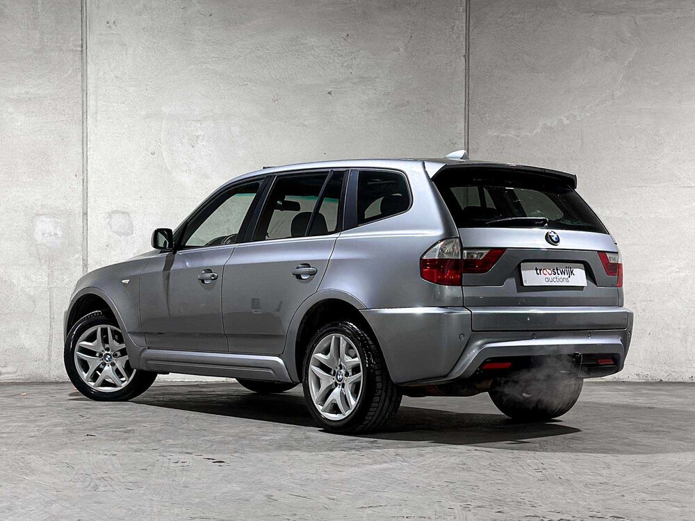 BMW X3 2.5si M-Sport Executive 218pk 2007 E83, T-942-JB Youngtimer