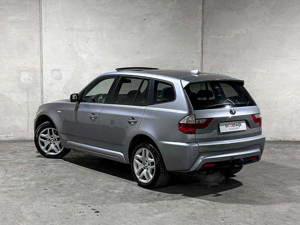 BMW X3 2.5si M-Sport Executive 218 PS 2007 E83, T-942-JB Youngtimer