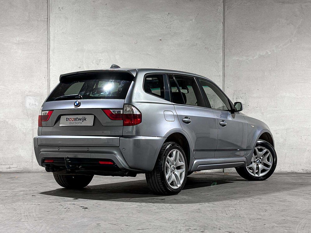 BMW X3 2.5si M-Sport Executive 218 PS 2007 E83, T-942-JB Youngtimer
