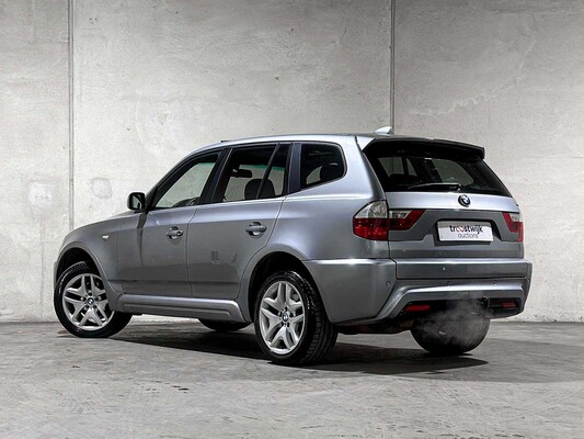 BMW X3 2.5si M-Sport Executive 218pk 2007 E83, T-942-JB Youngtimer