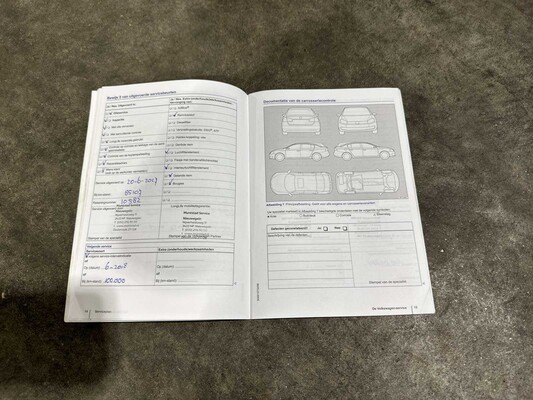 Volkswagen Golf GTE 1.4 TSI 204pk 2015 (Origineel-NL), 1-ZNB-51