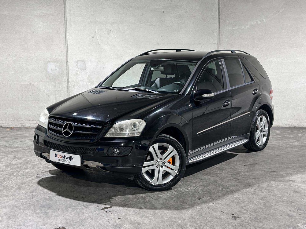Mercedes-Benz M350 3,5l V6 4Matic M-Klasse 268 PS 2006 (Ursprünglicher NL+1. Besitzer)