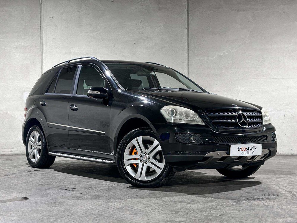 Mercedes-Benz ML350 3.5l V6 4Matic M-klasse 268pk 2006 (Origineel-NL), 84-SH-SB Youngtimer