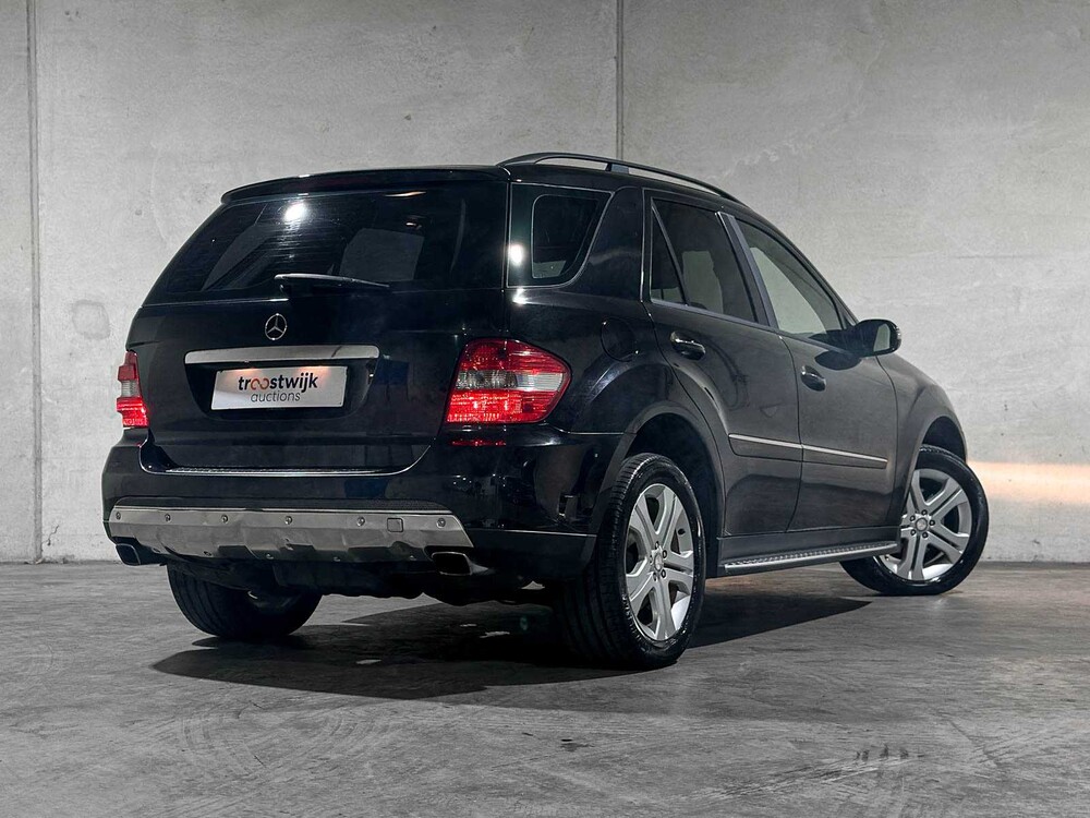 Mercedes-Benz ML350 3.5l V6 4Matic M-klasse 268pk 2006 (Origineel-NL), 84-SH-SB Youngtimer