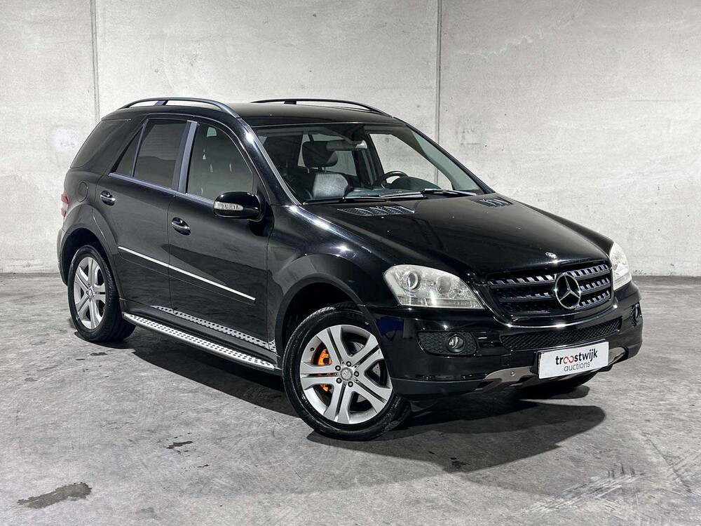 Mercedes-Benz ML350 3.5l V6 4Matic M-klasse 268pk 2006 (Origineel-NL), 84-SH-SB Youngtimer