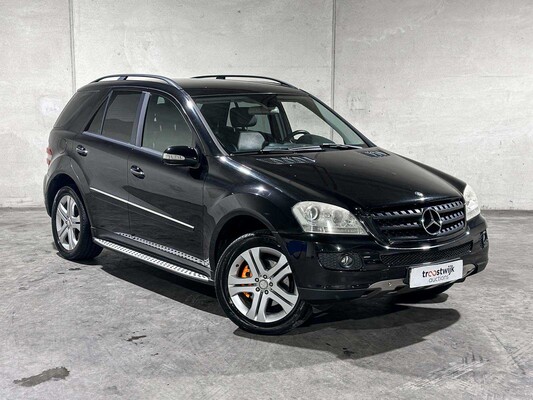 Mercedes-Benz ML350 3.5l V6 4Matic M-klasse 268pk 2006 (Origineel-NL), 84-SH-SB Youngtimer