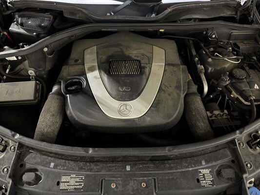 Mercedes-Benz ML350 3.5l V6 4Matic M-klasse 268pk 2006 (Origineel-NL), 84-SH-SB Youngtimer