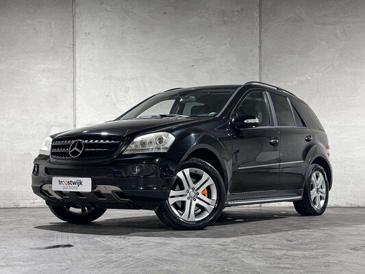 Mercedes-Benz ML350 3.5l V6 4Matic M-klasse 268pk 2006 (Origineel-NL), 84-SH-SB Youngtimer