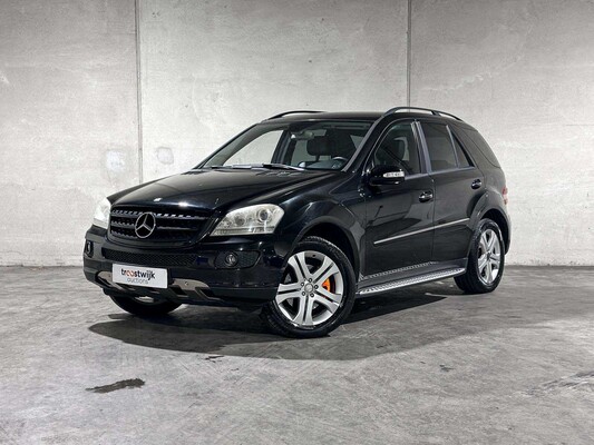 Mercedes-Benz ML350 3.5l V6 4Matic M-klasse 268pk 2006 (Origineel-NL), 84-SH-SB Youngtimer