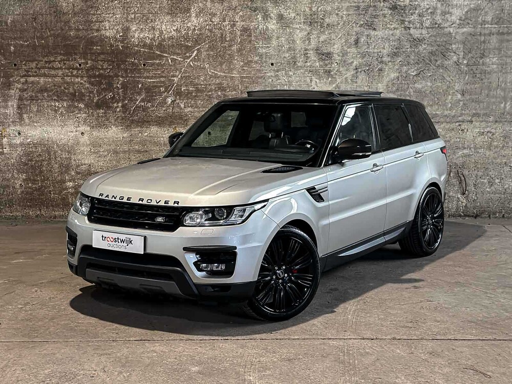 Land Rover Range Rover Sport 3.0 TDV6 HSE Dynamic 258pk 2016 (Origineel-NL), JZ-351-J