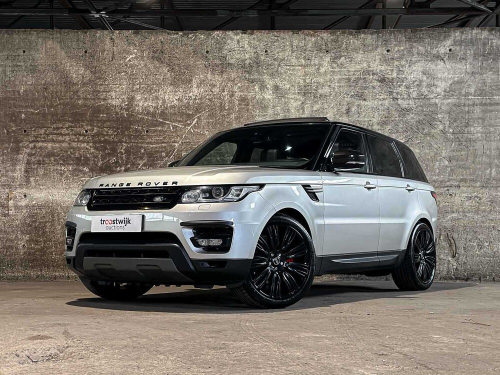 Land Rover Range Rover Sport 3.0 TDV6 HSE Dynamic 258pk 2016 (Origineel-NL), JZ-351-J