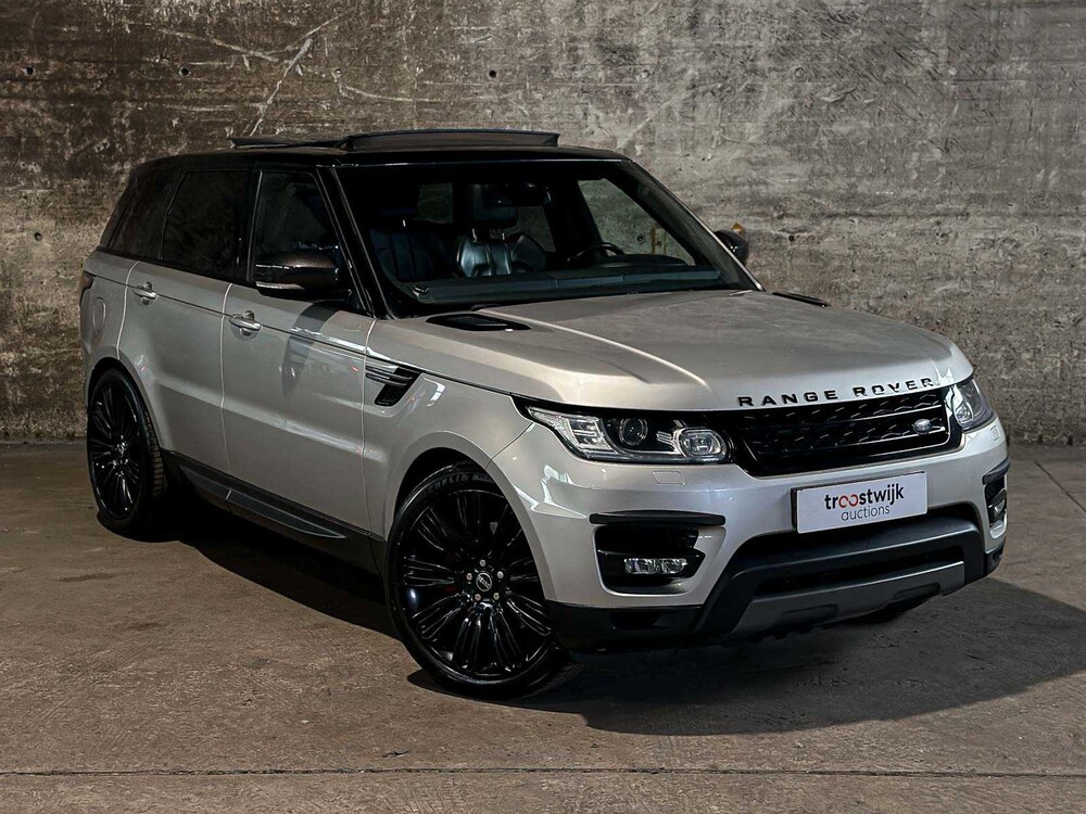 Land Rover Range Rover Sport 3.0 TDV6 HSE Dynamic 258pk 2016 (Origineel-NL), JZ-351-J