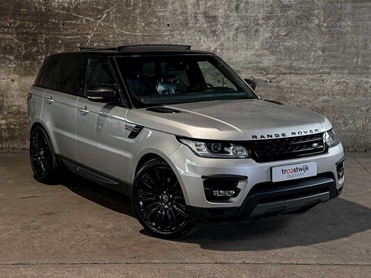 Land Rover Range Rover Sport 3.0 TDV6 HSE Dynamic 258pk 2016 (Origineel-NL), JZ-351-J