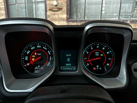 Chevrolet Camaro LS 3.6 V6 328pk 2014