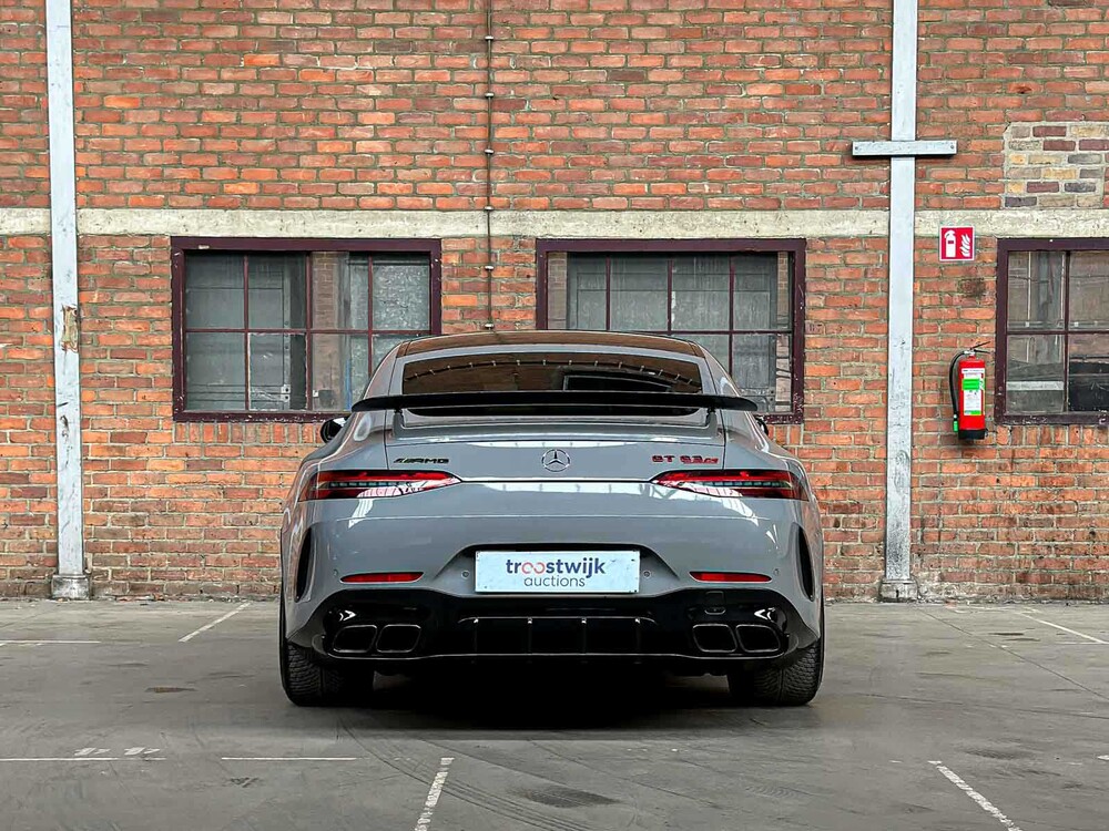 Mercedes-AMG GT63s 4.0 V8 4Matic+ Edition 1 GT 4-Door Coupe 639pk 2019, L-958-FB