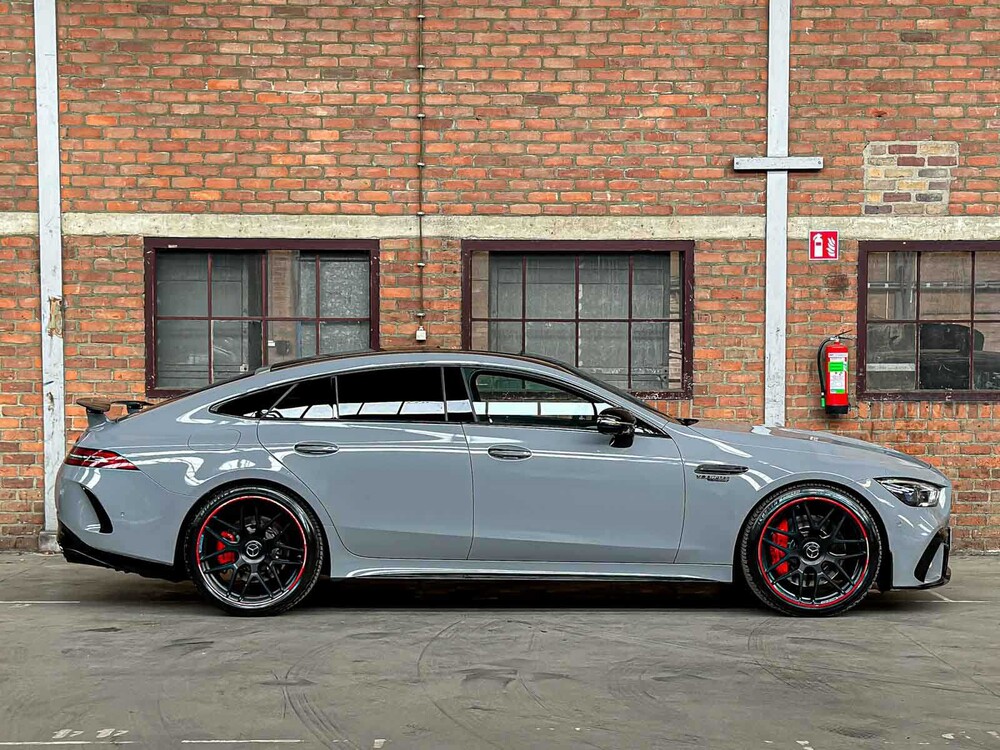 Mercedes-AMG GT63s 4.0 V8 4Matic+ Edition 1 GT 4-Door Coupe 639pk 2019, L-958-FB