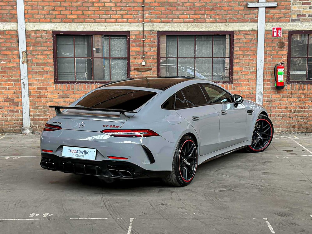 Mercedes-AMG GT63s 4.0 V8 4Matic+ Edition 1 GT 4-Door Coupe 639pk 2019, L-958-FB