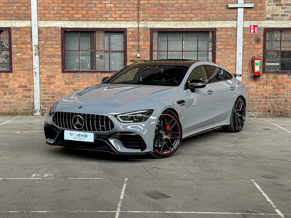 Mercedes-AMG GT63s 4.0 V8 4Matic+ Edition 1 GT 4-Door Coupe 639pk 2019, L-958-FB