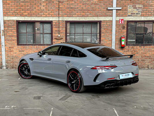 Mercedes-AMG GT63s 4.0 V8 4Matic+ Edition 1 GT 4-Door Coupe 639pk 2019, L-958-FB