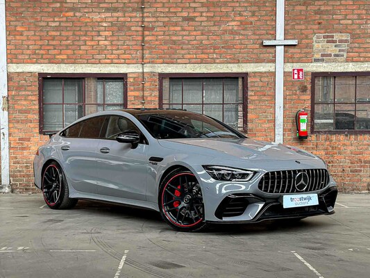 Mercedes-AMG GT63s 4.0 V8 4Matic+ Edition 1 GT 4-Door Coupe 639pk 2019, L-958-FB